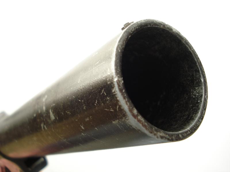 Deactivated Federal Riot Gun & L2A2 Baton Round