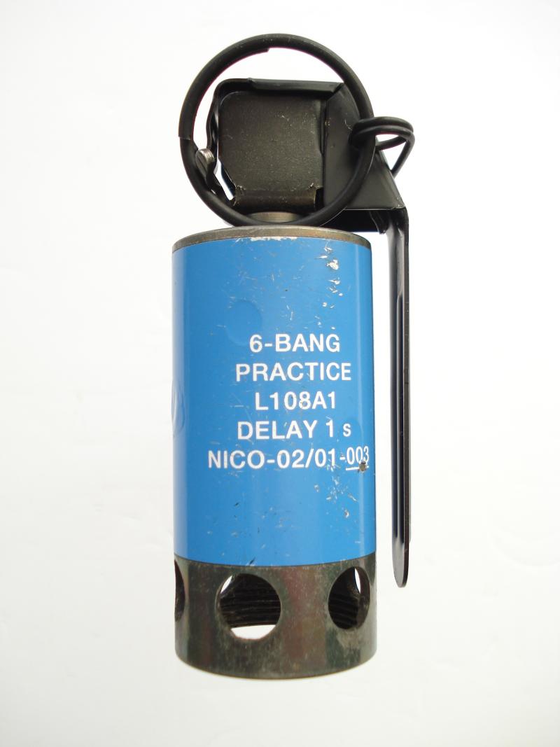 British L108A1 Practice Grenade