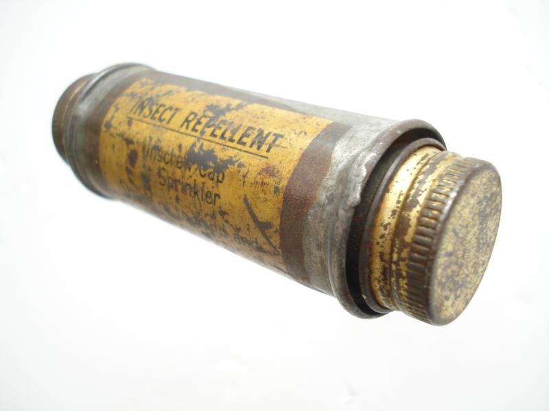 WW2 British Insect Repellent Container