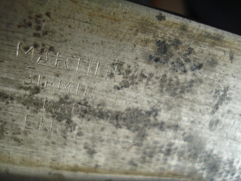 British Issue Golok And Sheath