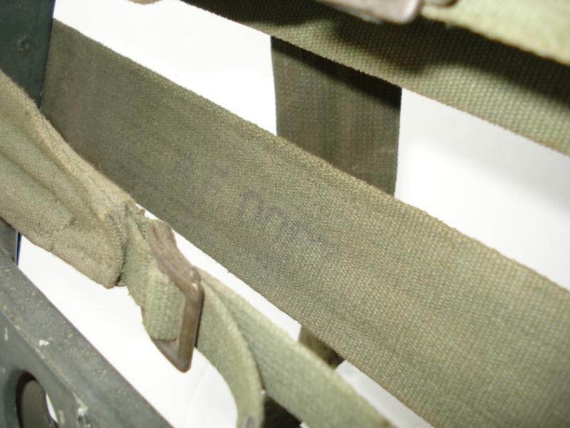 British Carrier, Manpack Frame GS, 1945 Dated