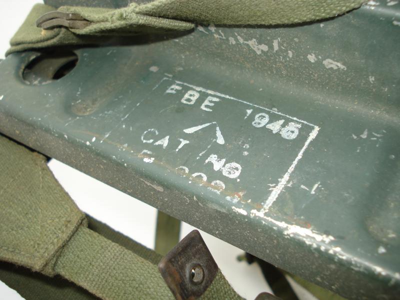 British Carrier, Manpack Frame GS, 1945 Dated
