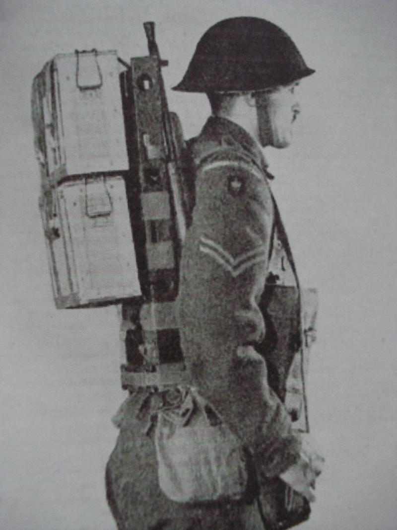 British Carrier, Manpack Frame GS, 1945 Dated