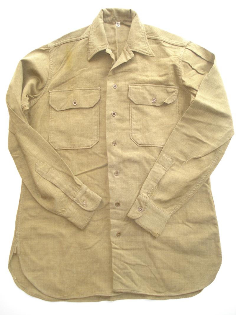 WW2 U.S OD Flannel Shirt (Special)