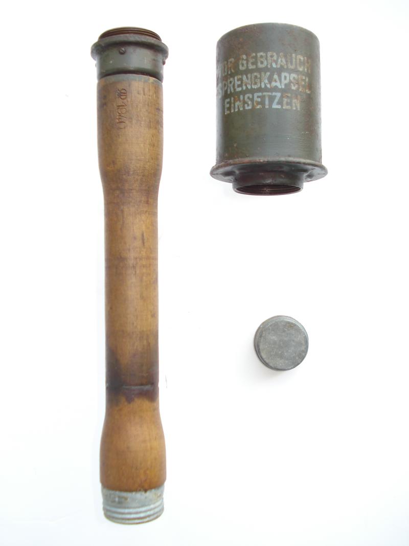 WW2 German M24 Stick Grenade, 1940 Dated