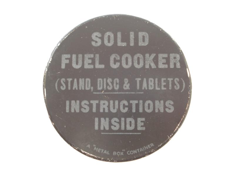 WW2 British Solid Fuel Cooker