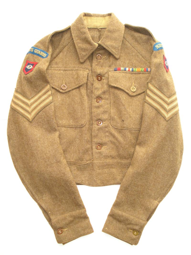 WW2 British, 1940 (Austerity) Pattern B.D Guards Armoured Division