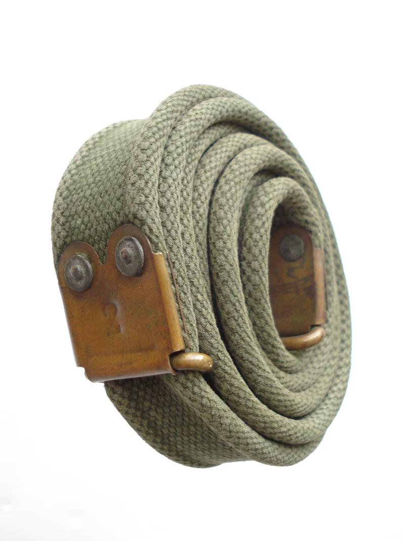 British Webbing Rifle Sling
