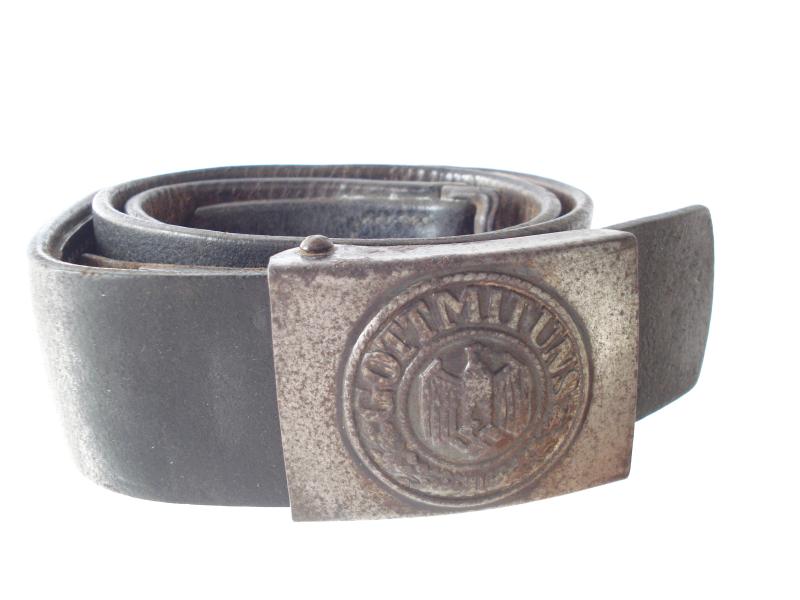 WW2 German Army Belt & Buckle