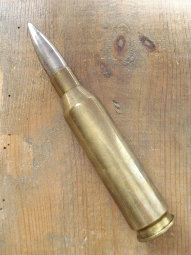WW2 Russian 14.5mm Anti-Tank Rifle Round