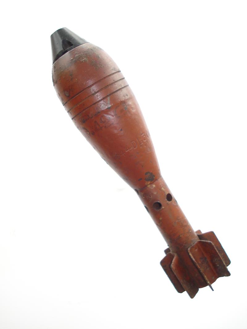 WW2 German 5cm Mortar Round