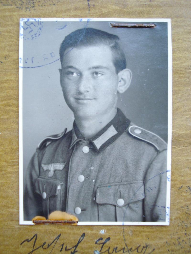 WW2 Soldbuch To Infantry Gefreiter