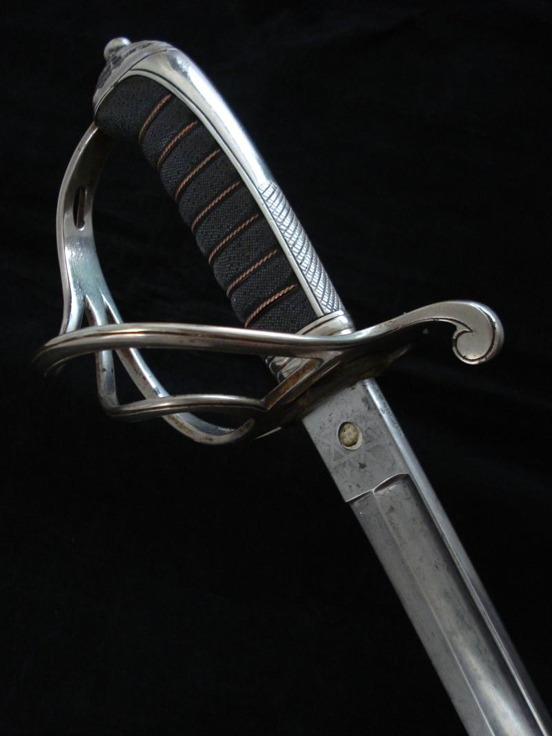 1821 Pattern Royal Artillery Sword, McBride & Son