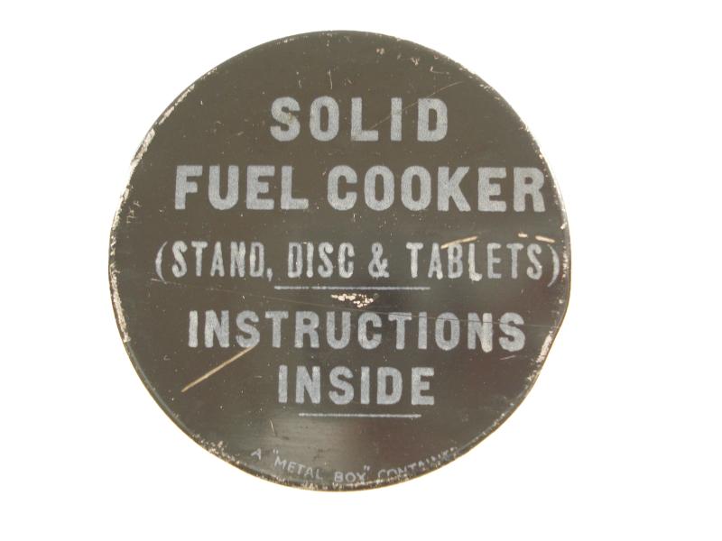 WW2 British Solid Fuel Cooker