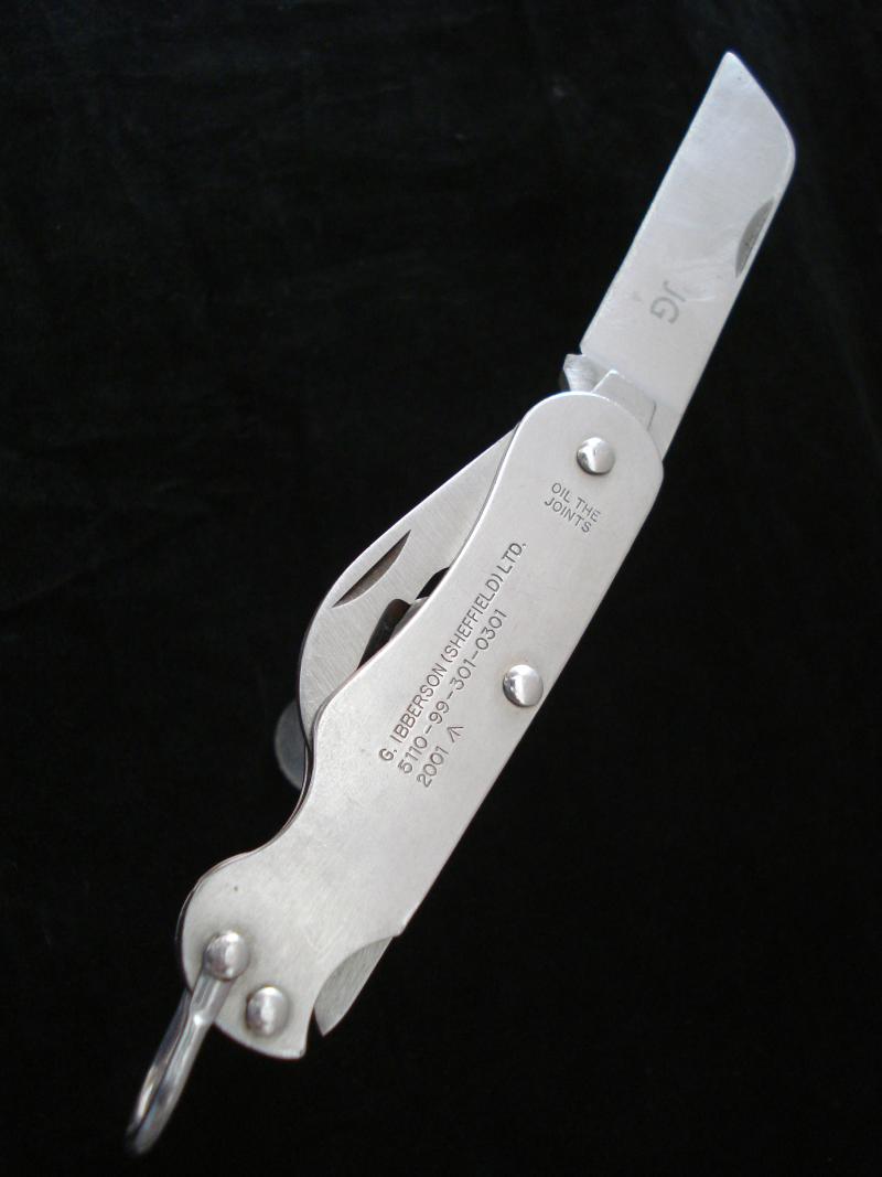 Post-War British Clasp Knife.