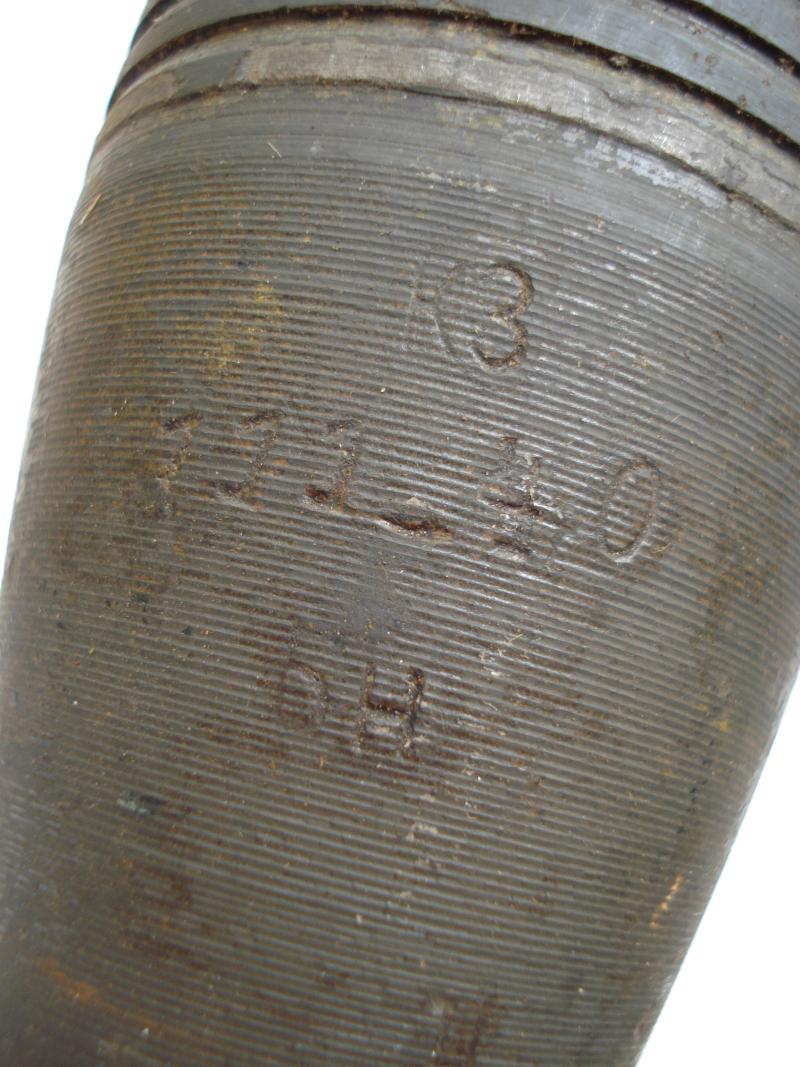 WW2 Russian 50mm Mortar Round