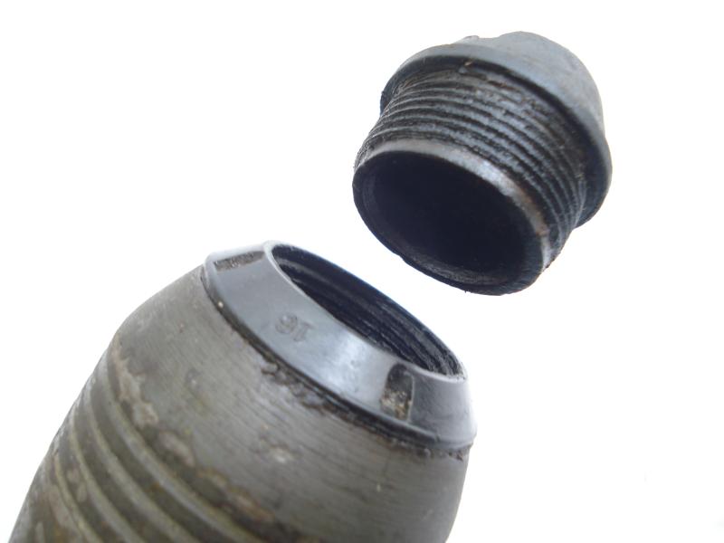 WW2 Russian 50mm Mortar Round