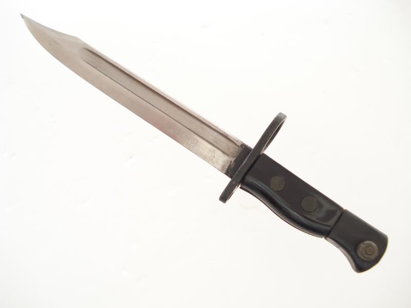 Sterling S.M.G Bayonet, Plastic Grips