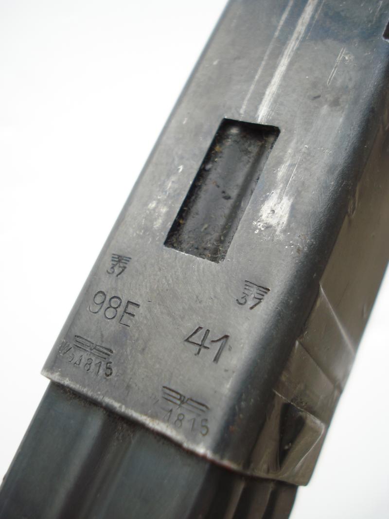 WW2 German MP38/MP40 Magazine