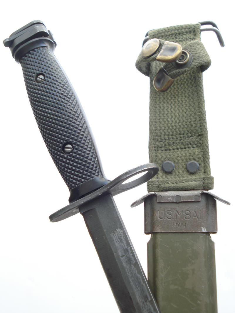 U.S M7 Bayonet, Vietnam Era, Bauer Ordnance Corp