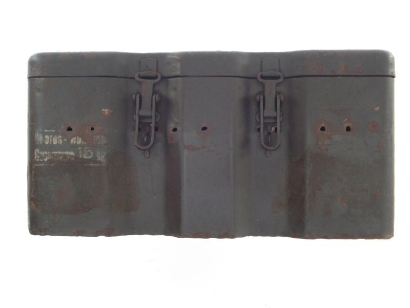 WW2 German S-Mine Steel Transit Box