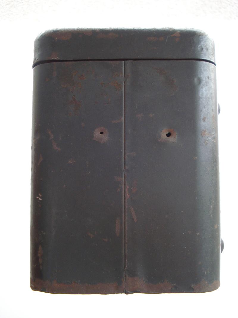 WW2 German S-Mine Steel Transit Box