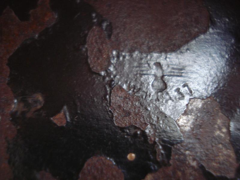 WW2 German S-Mine Steel Transit Box