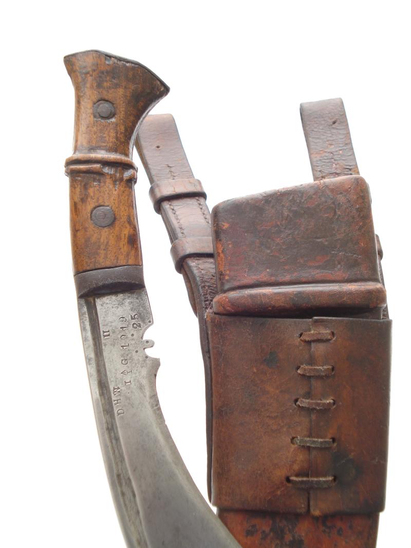 1919 Dated, MkII Kukri