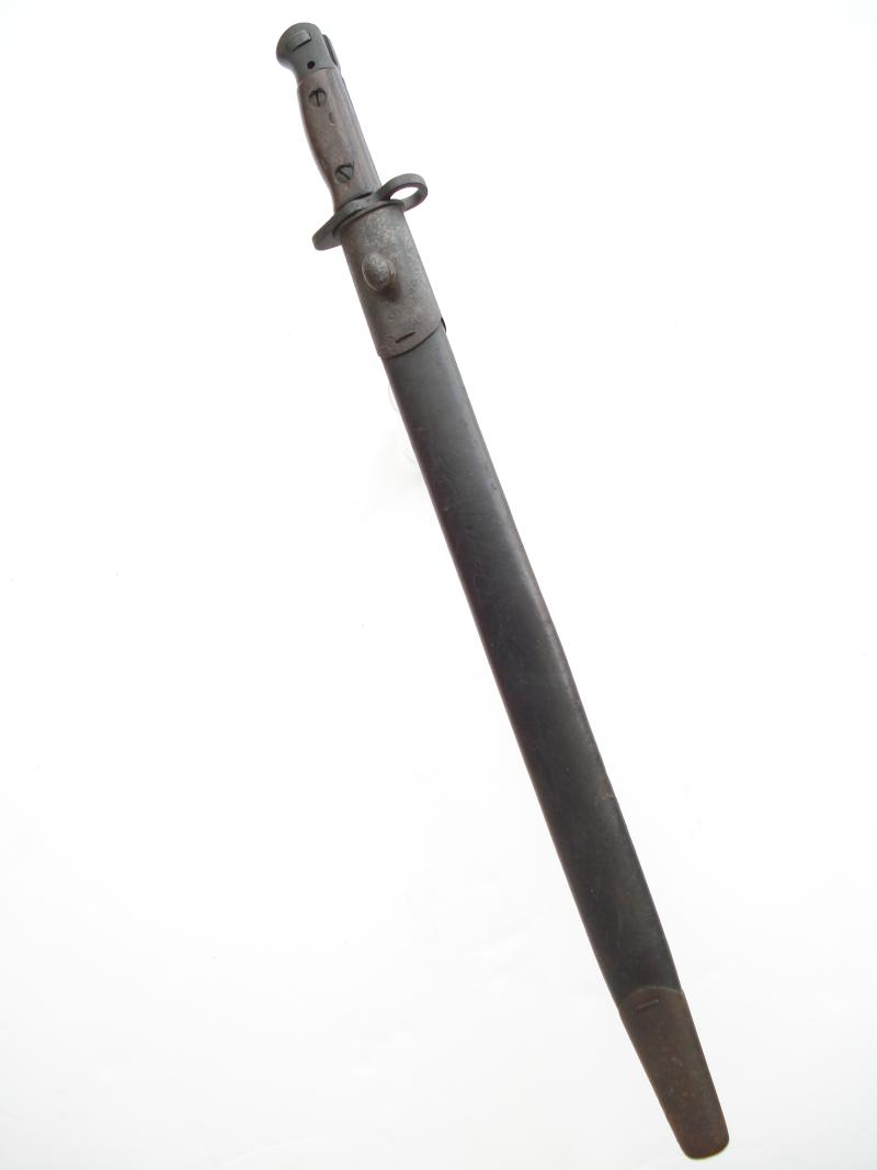 WW1 British 1907 Pattern Bayonet, Chapman 1917