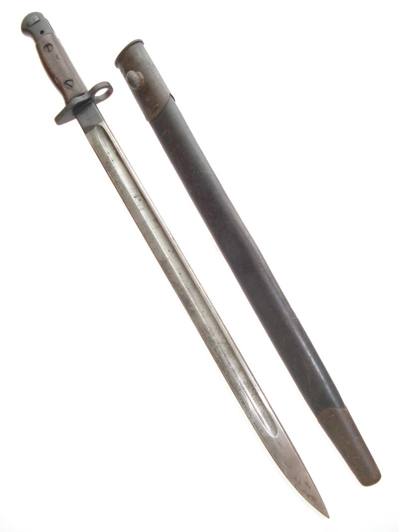 WW1 British 1907 Pattern Bayonet, Chapman 1917