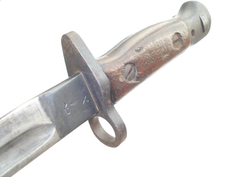 WW1 British 1907 Pattern Bayonet, Chapman 1917
