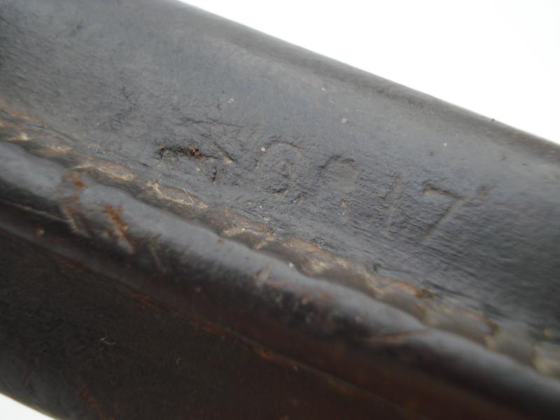 WW1 British 1907 Pattern Bayonet, Chapman 1917