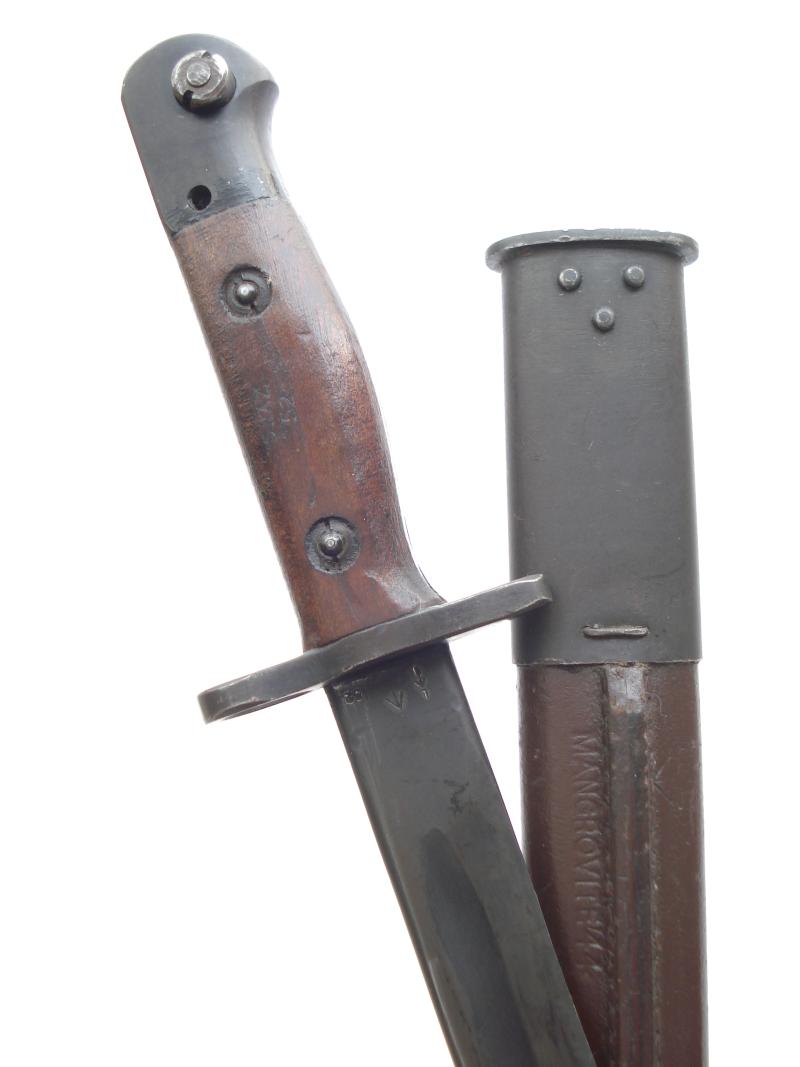 Australian, Owen Sub Machine Gun Bayonet