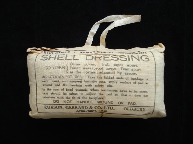 WW2 British Army Shell Dressing