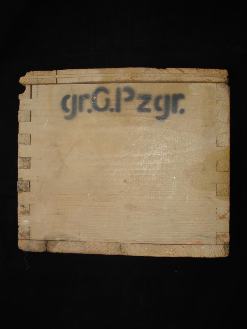WW2 German Large Anti-Tank Rifle Grenade Transit Crate