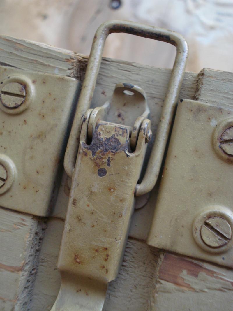 WW2 German Large Anti-Tank Rifle Grenade Transit Crate