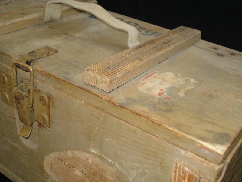 WW2 German Large Anti-Tank Rifle Grenade Transit Crate
