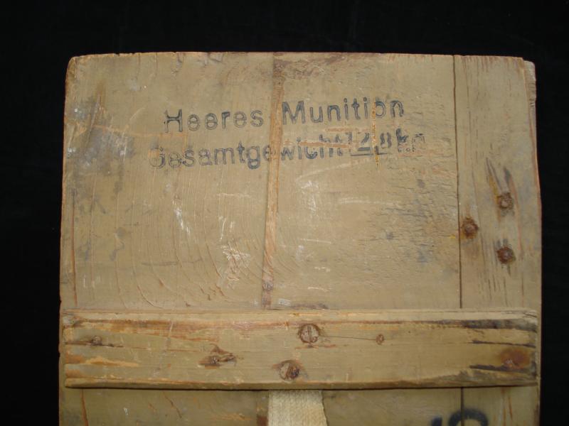 WW2 German Large Anti-Tank Rifle Grenade Transit Crate