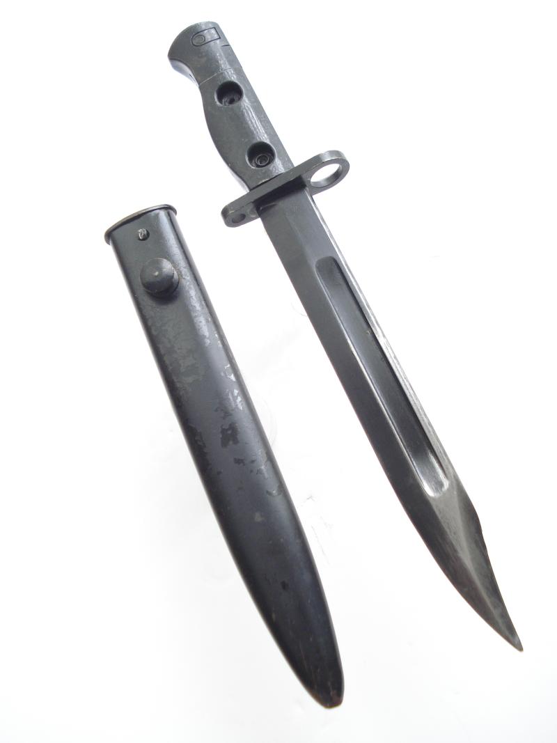British L1A3 S.L.R Bayonet, Short Fuller