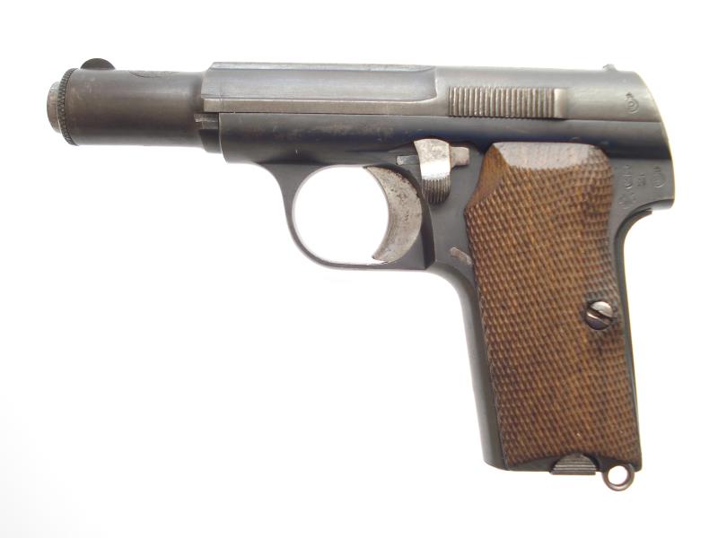 WW2 German Issue Astra 300, 9mm Kurz