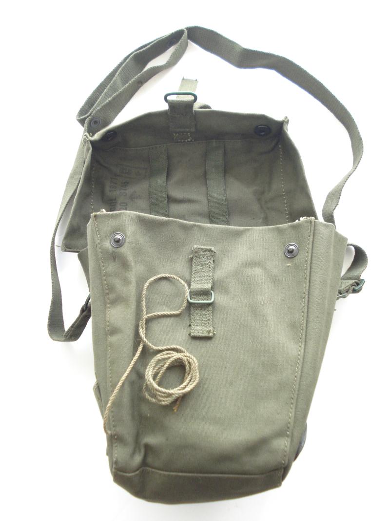 1st Pattern S6 Respirator Haversack, 1971 Dated