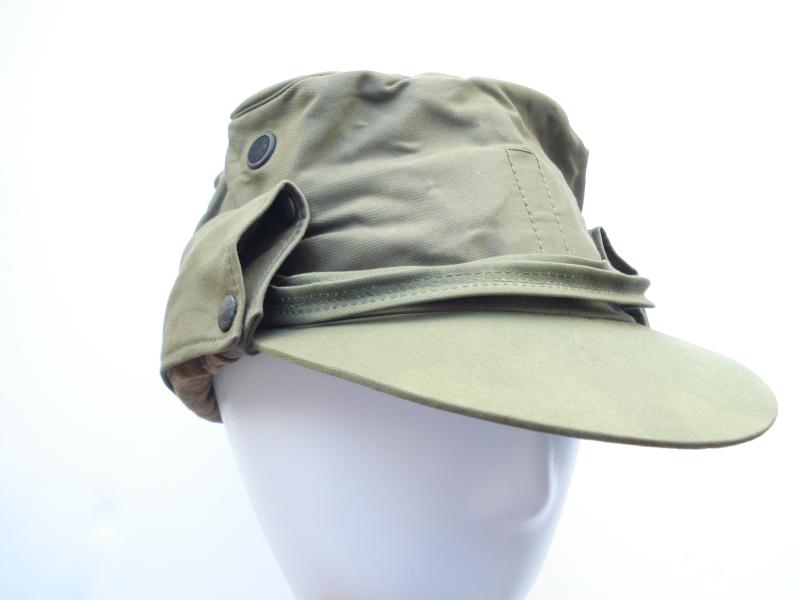 1950's British waterproof 'Cap Combat'