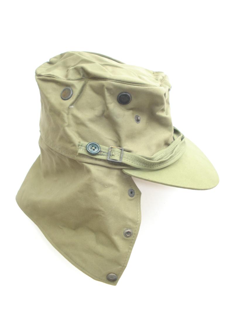 1950's British waterproof 'Cap Combat'