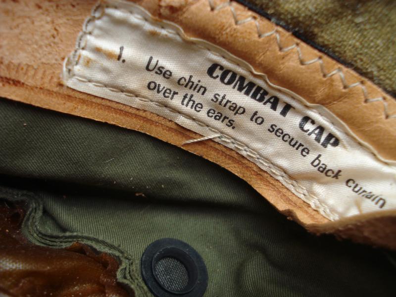 1950's British waterproof 'Cap Combat'