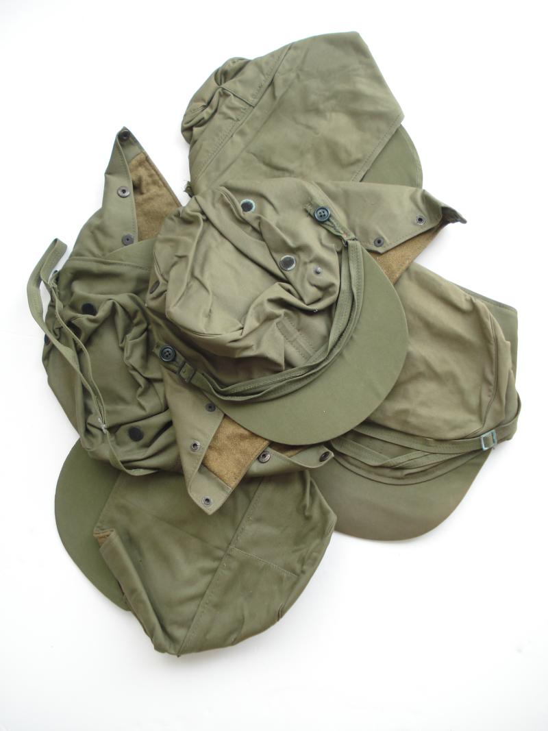 1950's British waterproof 'Cap Combat'