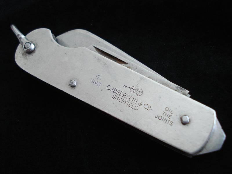 WW2 British 'Jungle' Clasp Knife