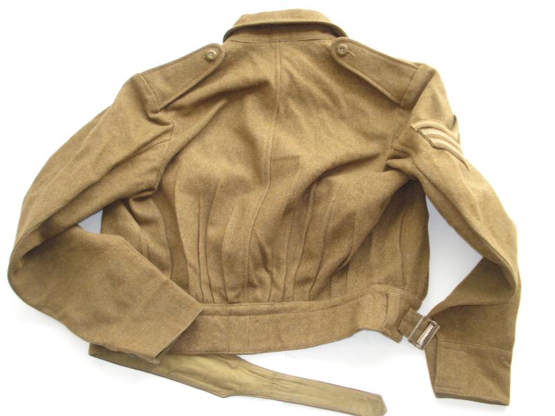 WW2 British 1940 Pattern Battledress Blouse, 1942 Dated