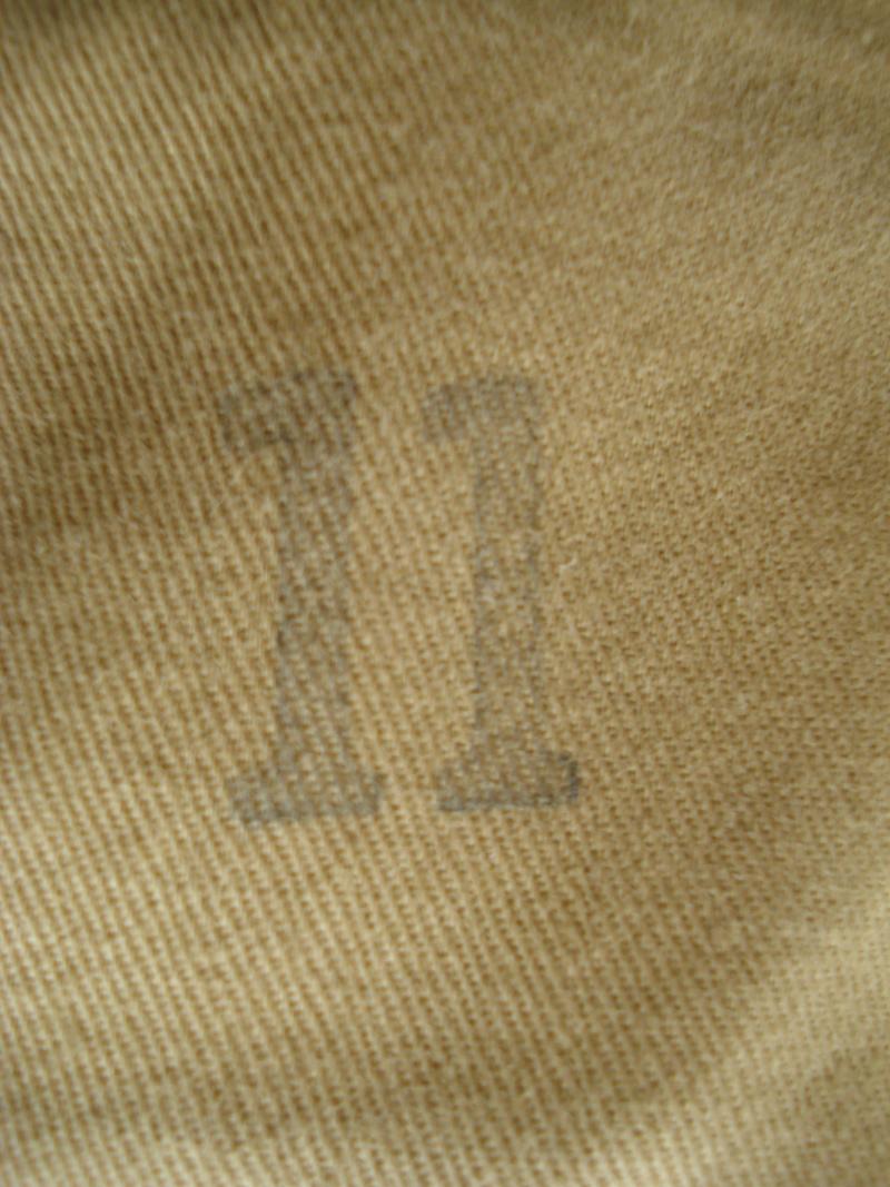 WW2 British 1940 Pattern Battledress Blouse, 1942 Dated