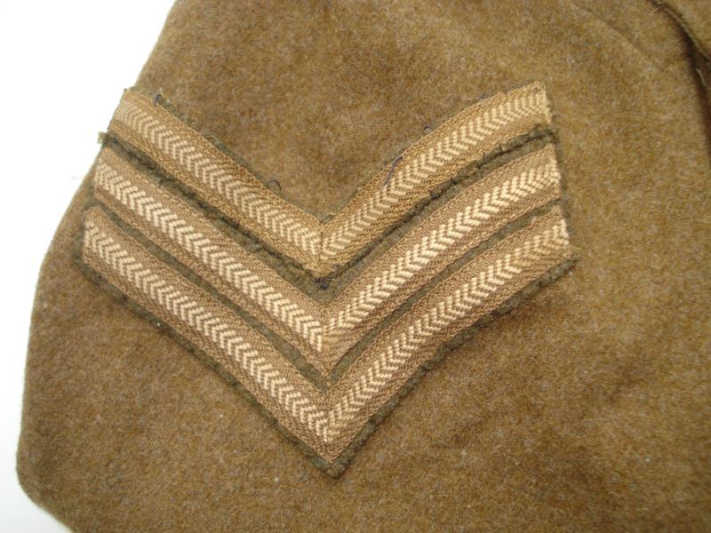 WW2 British 1940 Pattern Battledress Blouse, 1942 Dated