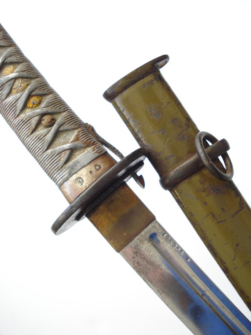 WW2 Japanese Type 95 NCO Shin-Gunto